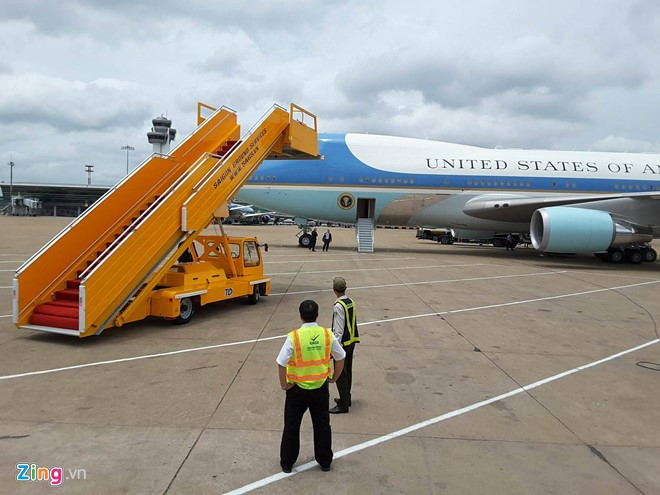 Tổng thống Mỹ Obama kết thúc chuyến thăm Việt Nam ảnh 5