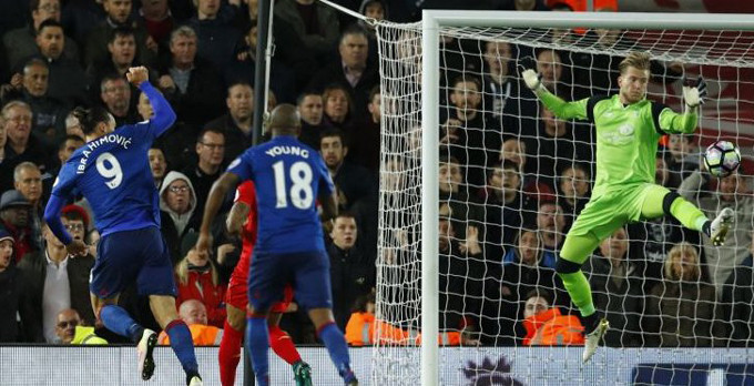 Liverpool vs M.U (0-0): Derby nước Anh chán ngán ảnh 16