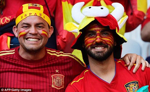 Tây Ban Nha vs Thổ Nhĩ Kỳ (3-0): Đây, 'cuồng phong đỏ' ảnh 2