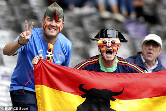 Tây Ban Nha vs CH Czech (1-0): Cứu tinh Pique ảnh 3