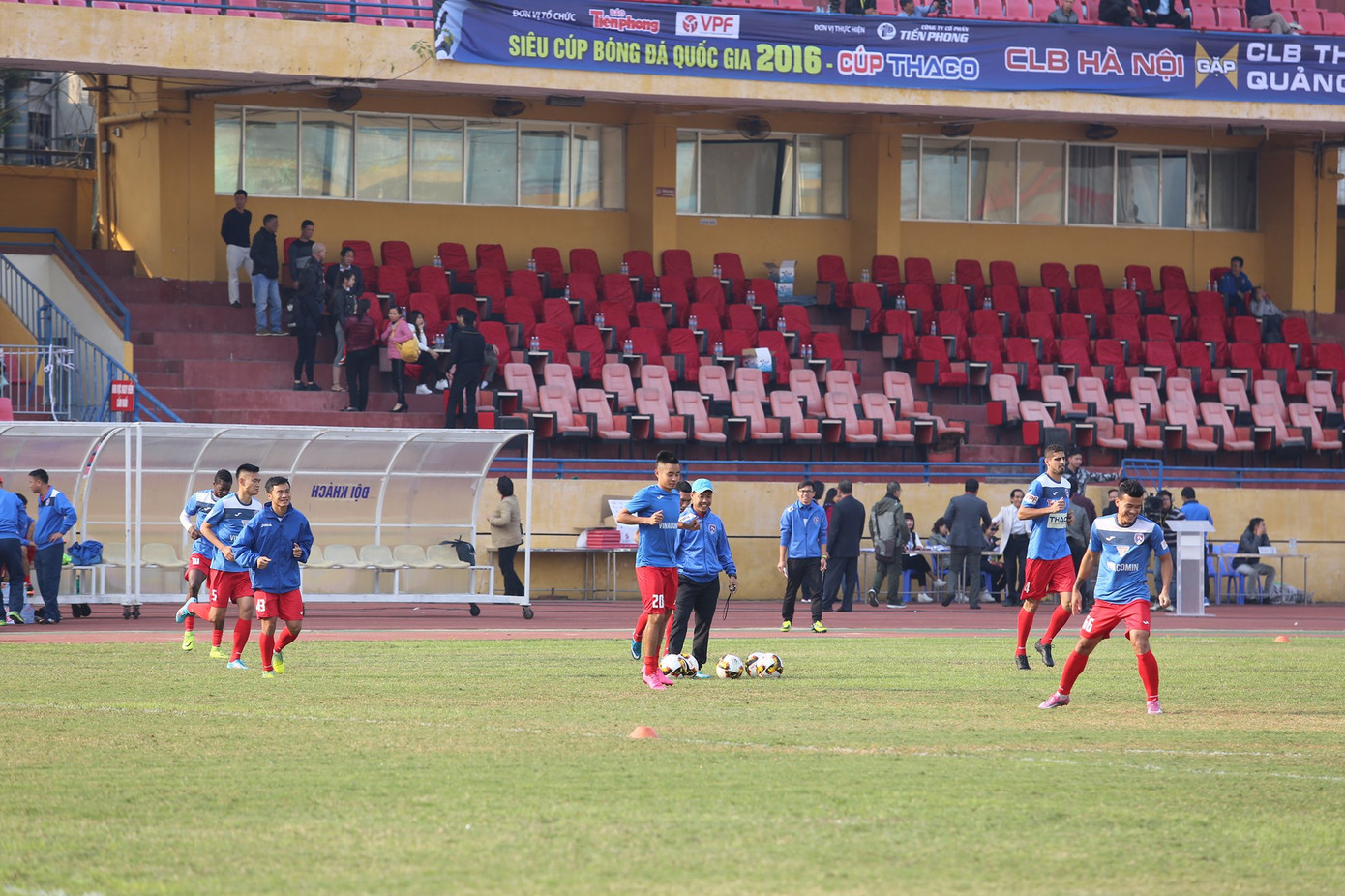 Thắng 'đấu súng', Than Quảng Ninh đoạt Siêu Cup 2016 ảnh 7