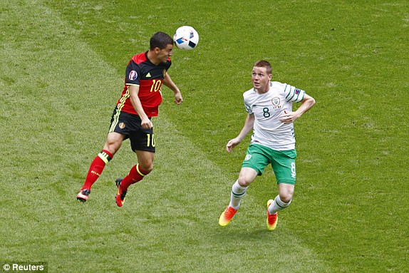 Bỉ vs CH Ireland (3-0): Lukaku hồi sinh 'Quỷ đỏ' ảnh 12