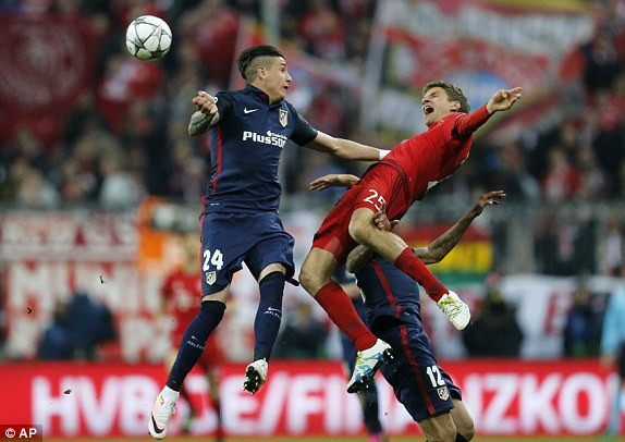 Bayern vs Atletico (2-1): Hùm xám bị loại cay đắng ảnh 15