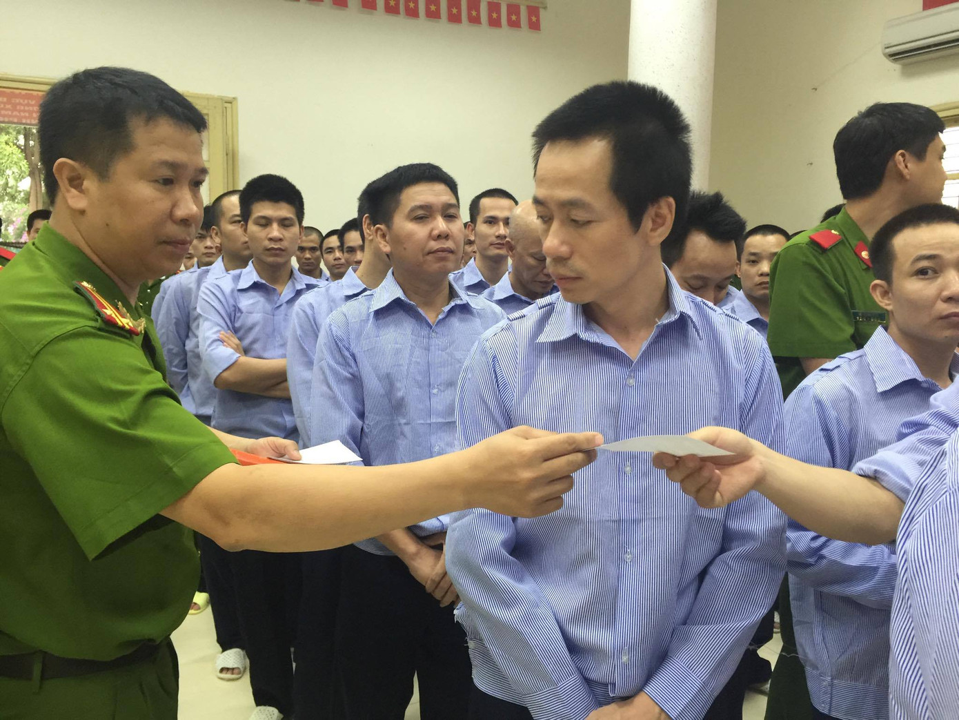 Cả nước đã có gần 96% cử tri đi bầu cử ảnh 79