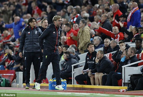 Liverpool vs M.U (0-0): Derby nước Anh chán ngán ảnh 13