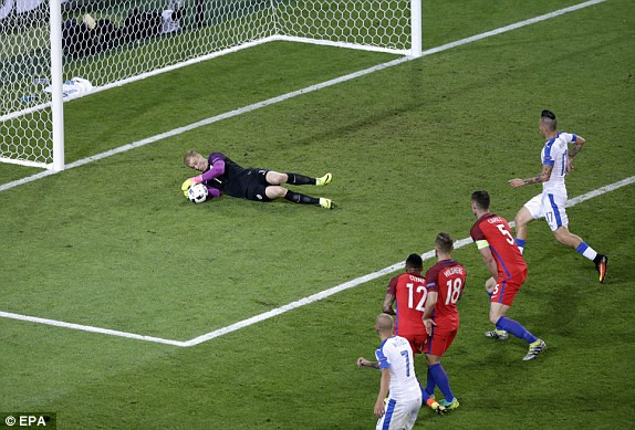 Xứ Wales vùi dập 'Gấu Nga', Anh bất lực trước Slovakia ảnh 20