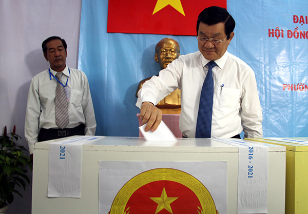 Cả nước đã có gần 96% cử tri đi bầu cử ảnh 35