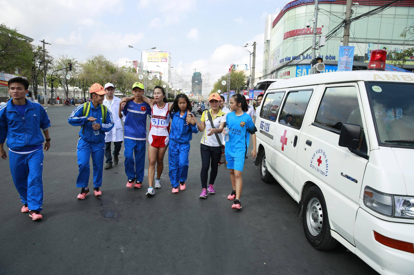 Tưng bừng đua tài Việt dã Tiền Phong ảnh 65