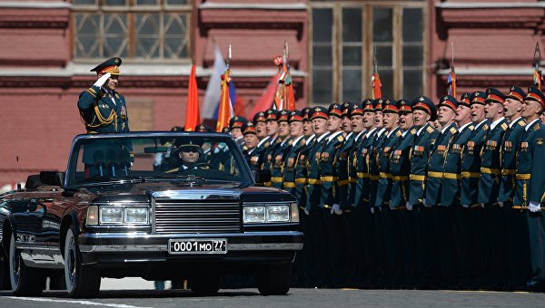 Hùng tráng lễ duyệt binh mừng Ngày Chiến thắng ở Nga ảnh 19