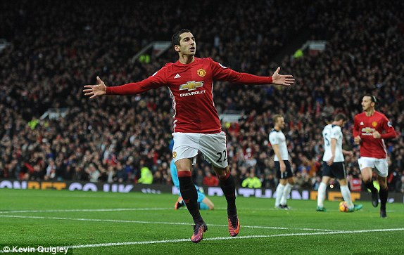 M.U vs Tottenham (1-0): 'Người hùng' Mkhitaryan ảnh 12