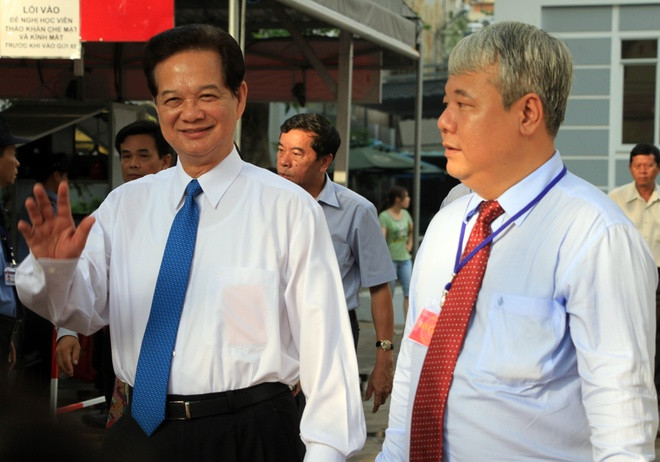 Cả nước đã có gần 96% cử tri đi bầu cử ảnh 30