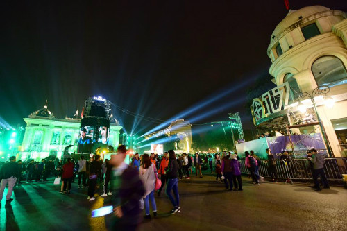 Thế giới tưng bừng chào đón năm 2017 ảnh 25