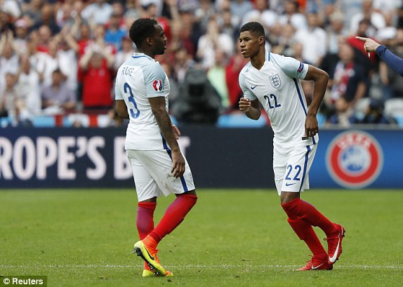 Anh vs Wales (2-1): Những người hùng từ băng ghế dự bị ảnh 20