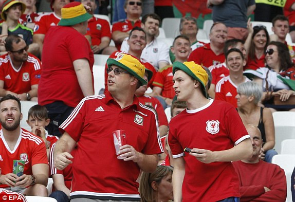 Xứ Wales giành chiến thắng lịch sử ảnh 10