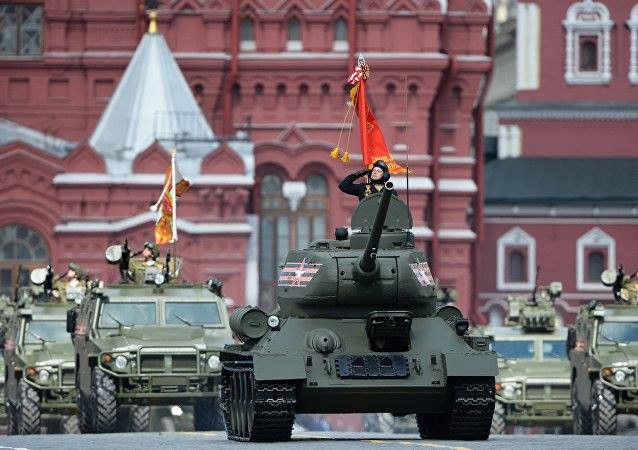 Hùng tráng lễ duyệt binh mừng Ngày Chiến thắng ở Nga ảnh 30
