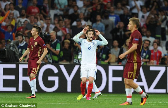 Anh vs Nga (1-1): Cầm vàng lại để vàng rơi ảnh 17