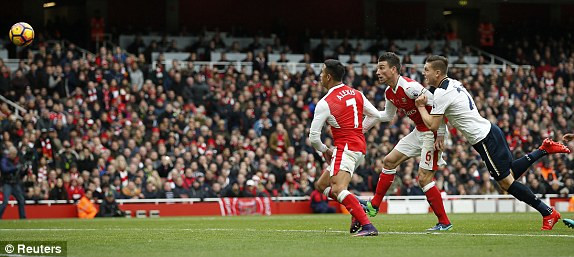 Arsenal - Tottenham (1-1): Pháo chưa thể lên đỉnh ảnh 5