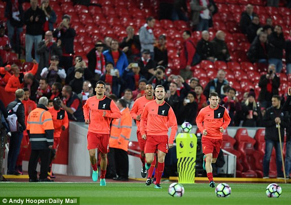 Liverpool vs M.U (0-0): Derby nước Anh chán ngán ảnh 7