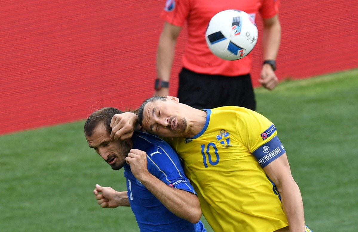 Italia vs Thụy Điển (1-0): Eder giúp Azzurri lấy vé sớm ảnh 6