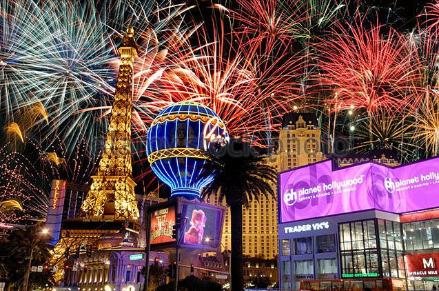 Thế giới tưng bừng chào đón năm 2017 ảnh 10