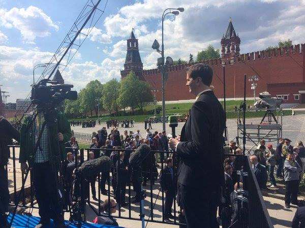 Hùng tráng lễ duyệt binh mừng Ngày Chiến thắng ở Nga ảnh 16