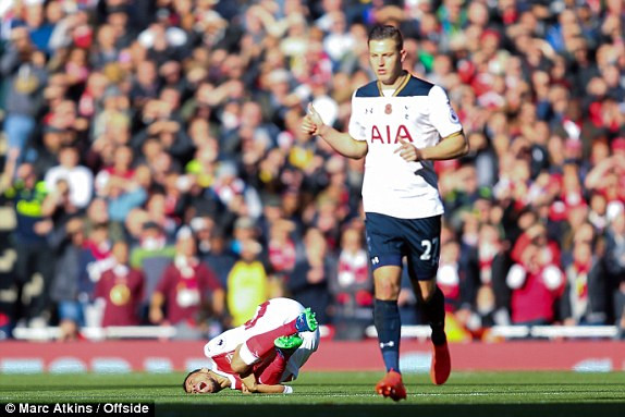 Arsenal - Tottenham (1-1): Pháo chưa thể lên đỉnh ảnh 3