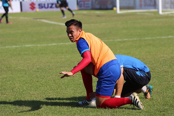 Trọng Hoàng 'nổ súng', tuyển Việt Nam hạ Malaysia ảnh 11