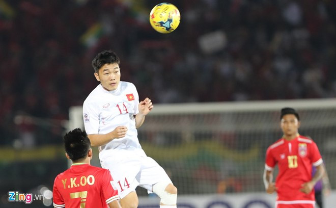 Công Vinh ghi bàn quyết định, tuyển Việt Nam hạ Myanmar ảnh 17