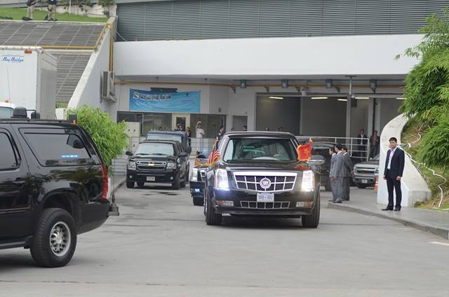 Ông Obama thưởng thức bún chả Hà Nội ảnh 68