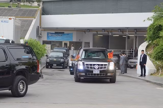 Ông Obama thưởng thức bún chả Hà Nội ảnh 68