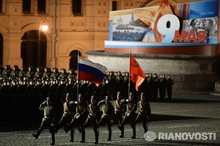 Hùng tráng lễ duyệt binh mừng Ngày Chiến thắng ở Nga ảnh 10