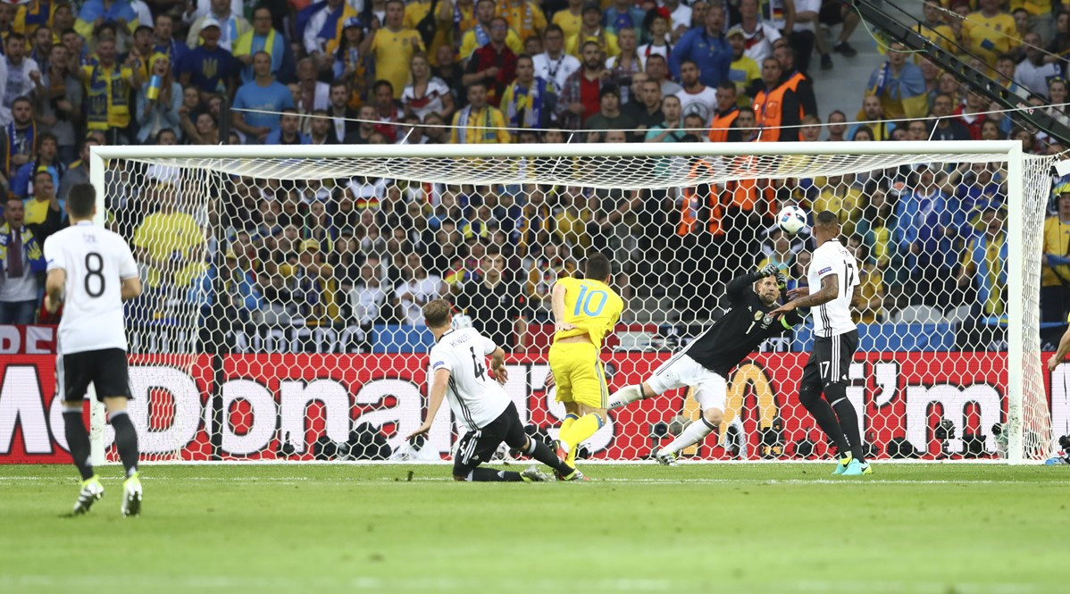 Đức vs Ukraine (2-0): Nhà vô địch khởi đầu thuận lợi ảnh 8