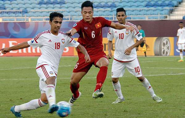 U19 Việt Nam chia điểm với UAE trong thế thiệt quân ảnh 7