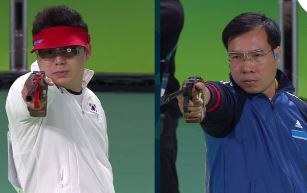 Hoàng Xuân Vinh để tuột HCV trong hai phát súng cuối ảnh 2