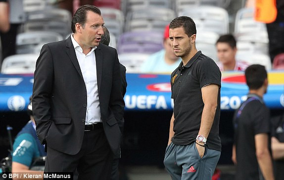 Bỉ nhấn chìm Hungary trong 'mưa gôn' ảnh 1