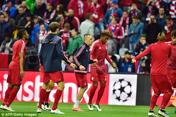 Bayern vs Atletico (2-1): Hùm xám bị loại cay đắng ảnh 6