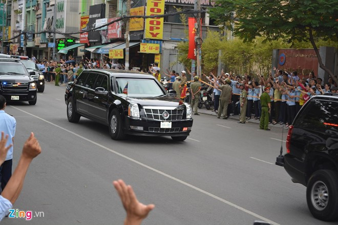 Tổng thống Mỹ Obama kết thúc chuyến thăm Việt Nam ảnh 2