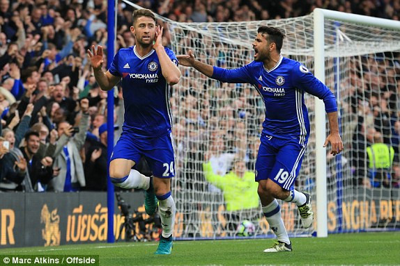 Chelsea vs M.U (4-0): Quỷ đỏ ngã xuống 4 tầng địa ngục ảnh 11