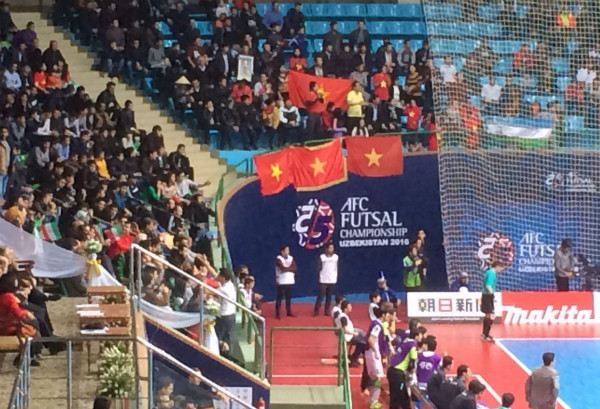 Việt Nam vs Iran (1-13): Quỵ ngã trước Vua Futsal châu Á ảnh 3