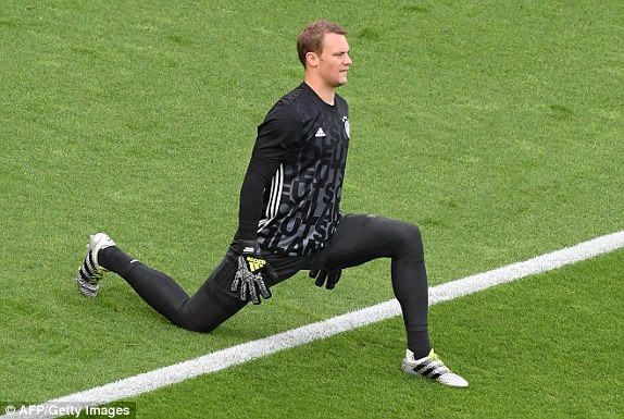 Hạ Italia ở loạt 'đấu súng', Đức lấy vé vào bán kết ảnh 10