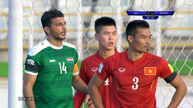 Iraq vs Việt Nam (1-0): Nỗ lực bất thành ảnh 6