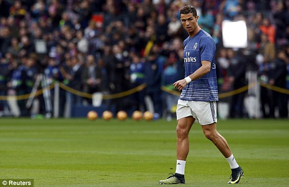 Barcelona vs Real (1-1): Cứu tinh Sergio Ramos ảnh 7