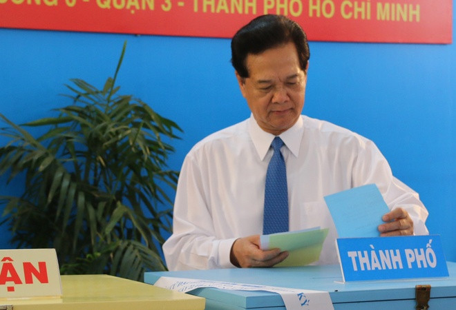 Cả nước đã có gần 96% cử tri đi bầu cử ảnh 29