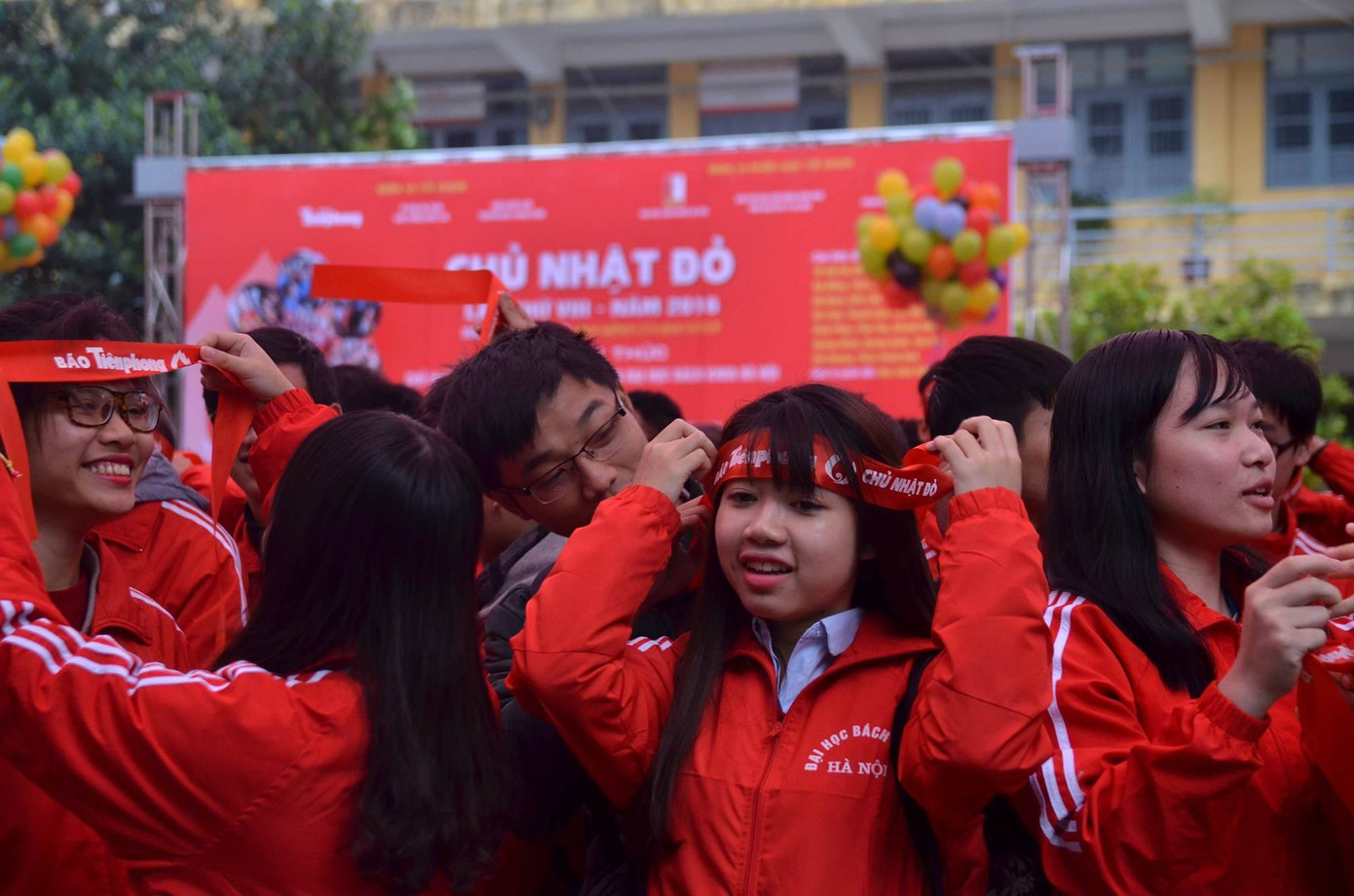 Chủ Nhật Đỏ 2016 đã tiếp nhận 11.763 đơn vị máu ảnh 100