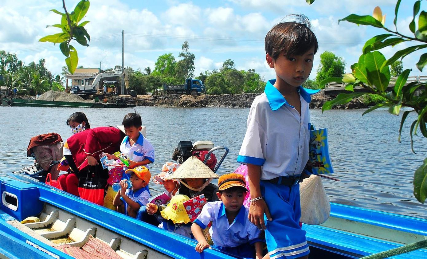 Chủ tịch nước đánh trống khai giảng năm học mới ảnh 11