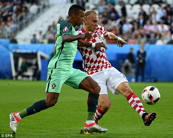 Bồ Đào Nha vs Croatia (1-0): Quaresma ghi bàn thắng vàng ảnh 16