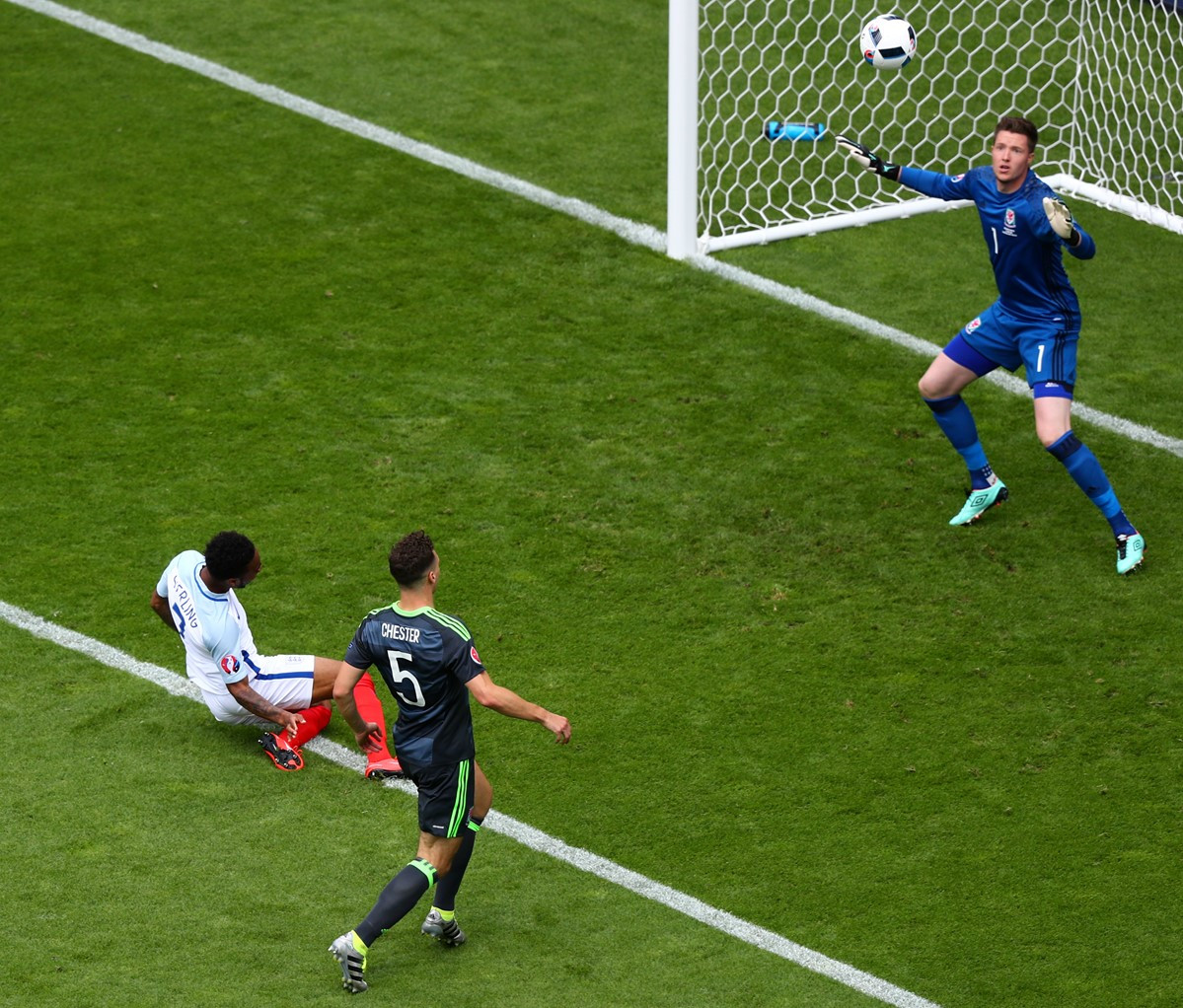 Anh vs Wales (2-1): Những người hùng từ băng ghế dự bị ảnh 11