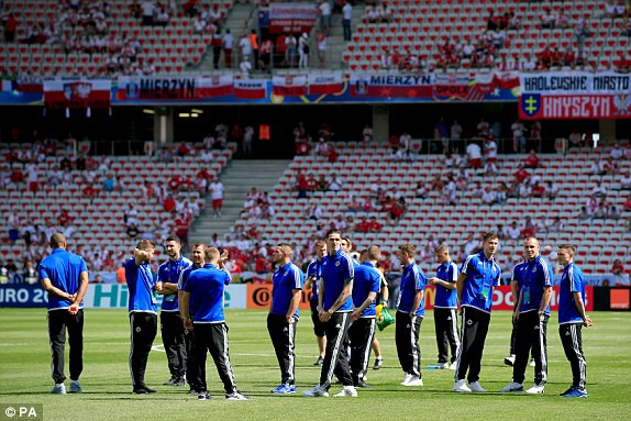 Ba Lan vs Bắc Ireland (1-0): Milik làm nên tất cả ảnh 16