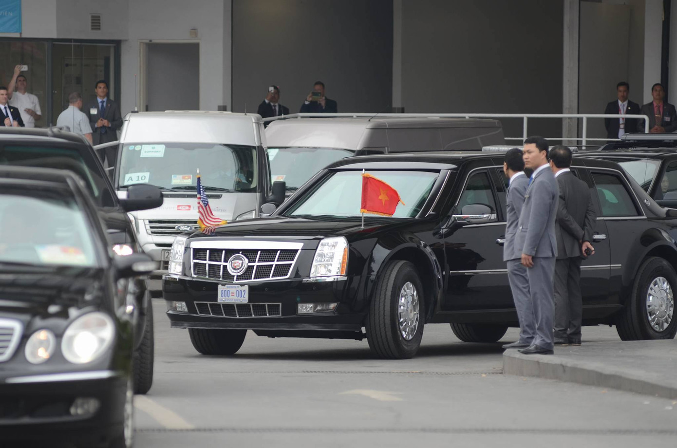 Ông Obama thưởng thức bún chả Hà Nội ảnh 67