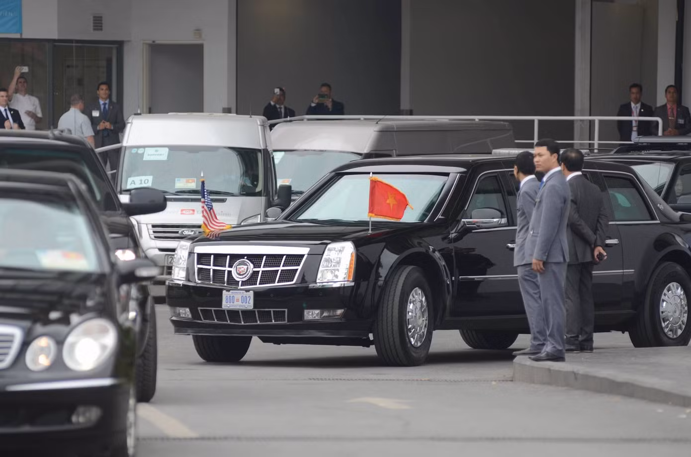 Ông Obama thưởng thức bún chả Hà Nội ảnh 67
